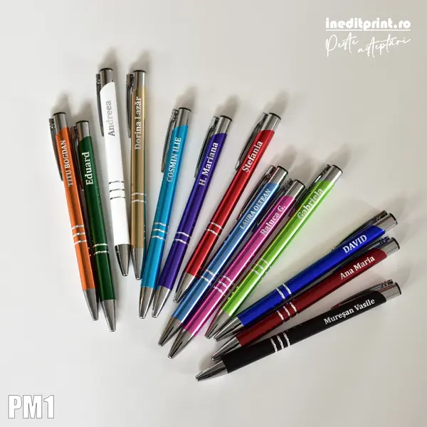 Pix metalic, negru PI1 Auriu
