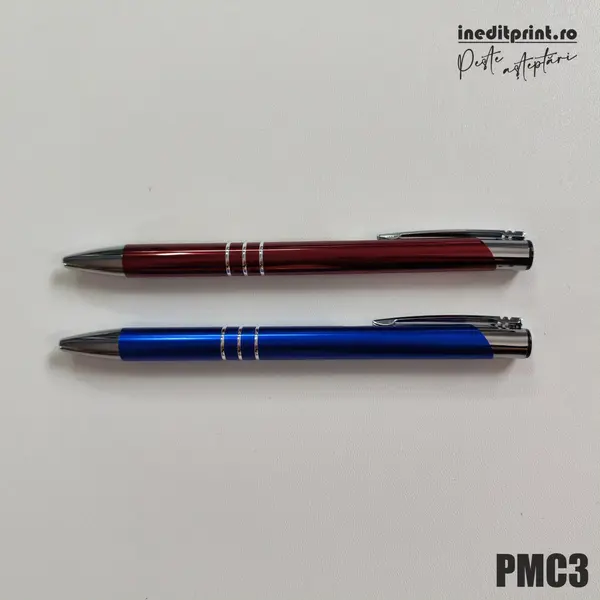 Pix metalic personalizat ,Pot totul în Hristos Filipeni 4:13 PMC3 Bordo