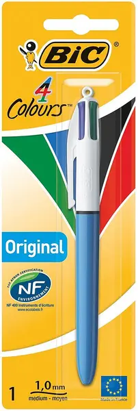 Pix multicolor BIC 4 Colours - 1.0 mm, 4 culori