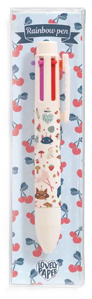 Pix multicolor Djeco Rainbow - Lucille, 6 culori