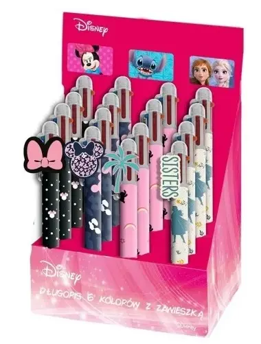 Pix multicolor Paso Disney - 6 culori