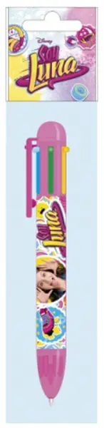 Pix multicolorat Derform - Soy Luna, 6 colorate