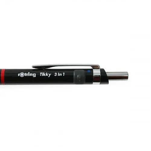 Pix multifunctional 3 culori, Rotring Tikky negru