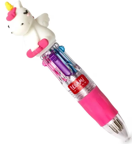 Pix multifuncțional Legami Unicorn - 6 culori