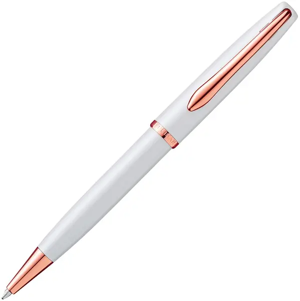 Pix Pelikan Jazz - Noble Elegance, alb sidefat, intr-o cutie