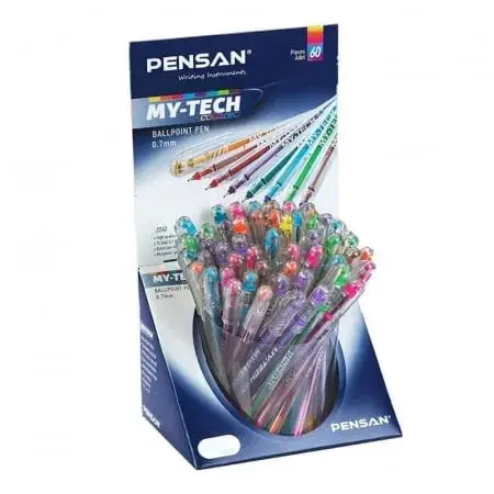Pix Pensan My Tech 60 display color mixt - engros