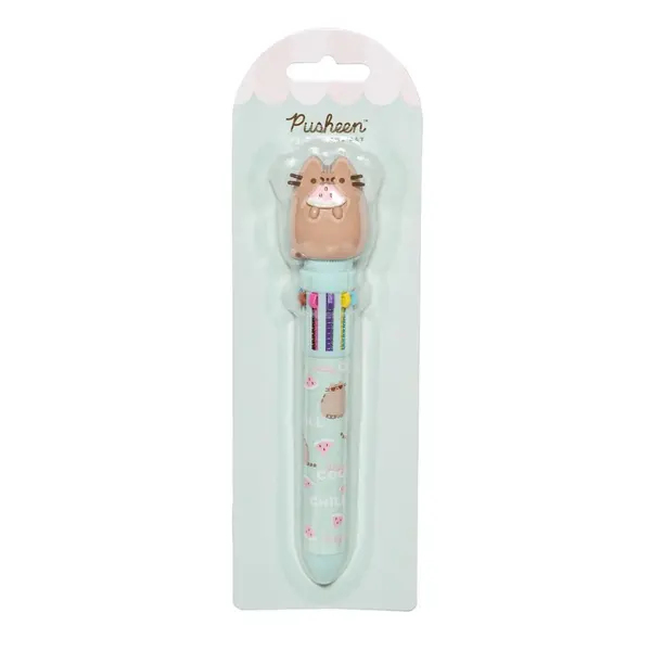Pix Pusheen Foodie Collection 10 In 1 cu 3D Topper