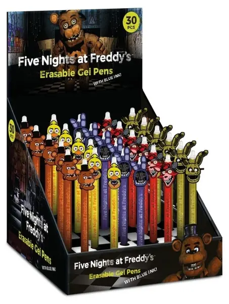 Pix Pyramid Games: Five Nights at Freddy’s - Characters, asortat