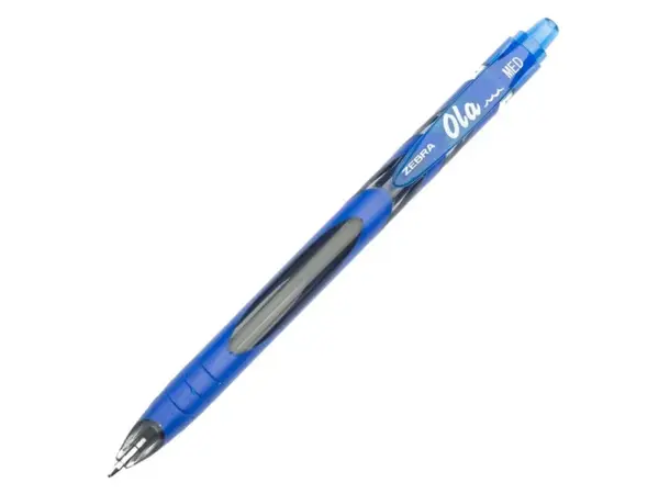 Pix retractabil cu grosime de scriere 1 mm,3 culori