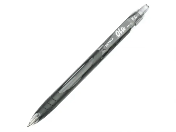 Pix retractabil cu grosime de scriere 1 mm,3 culori