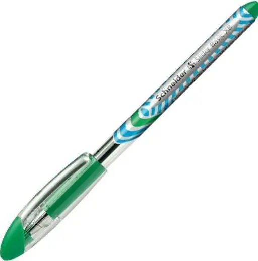 Pix Schneider - Slider Basic XB, verde