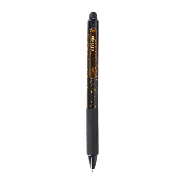 Pix Strigo Click, cerneala cu stergere, model Stars, 0.5 mm