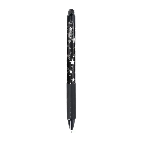 Pix Strigo Click, cerneala cu stergere, model Stars, 0.5 mm