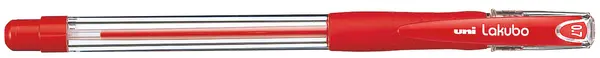 Pix Uniball Lakubo Fine – Rosu, 0.7 mm