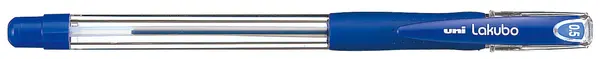 Pix Uniball Lakubo Micro – Albastru, 0.5 mm