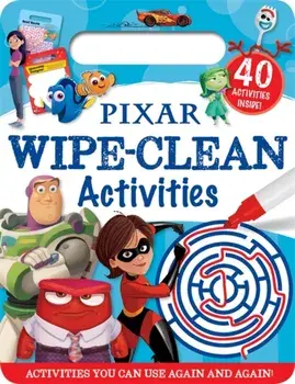 Pixar: Wipe-Clean Activities, Paperback/Walt Disney