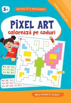 Pixel Art. Coloreaza pe coduri/***