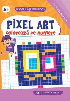 Pixel Art. Coloreaza pe numere/***