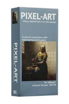 Pixel-Art Game - The Milkmaid, Hardcover/***