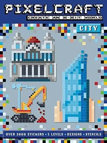 PixelCraft City | Anna Bowles