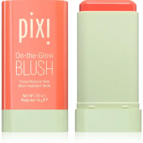 Pixi On-the-Glow blush cremos stick culoare Juicy 19 g