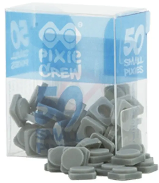 Pixie Pixeli mici - gri inchis