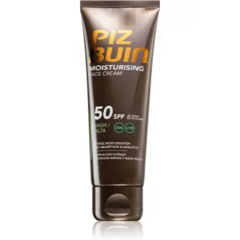 Piz Buin Moisturising crema de soare pentru fata cu efect de hidratare