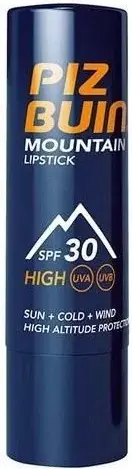 Piz Buin Mountain Balsam de buze cu protecție solară, SPF30, 4.9 g