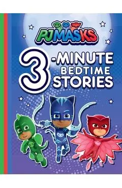 Pj Masks 3-Minute Bedtime Stories - Various