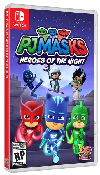 PJ Masks: Heroes of the Night Нинтендо Суич