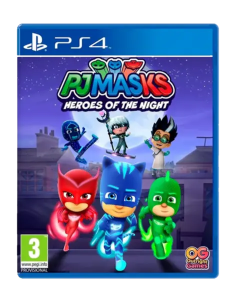 PJ Masks Heroes of the Night Плейстейшън 4