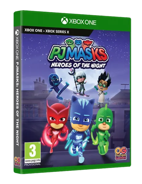 PJ Masks: Heroes of the Night XBOX ONE