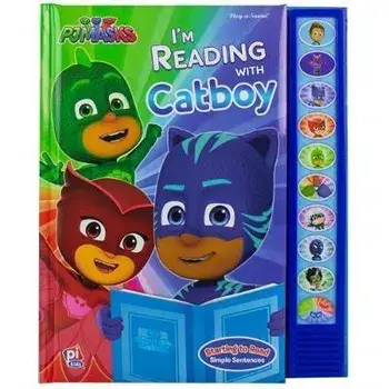 Pj Masks: I'm Ready to Read with Pj Masks, Hardcover/P. I. Kids