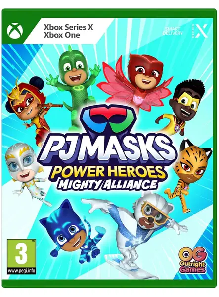 Pj Masks Power Heroes Mighty Alliance PC