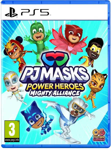Pj Masks Power Heroes Mighty Alliance PC