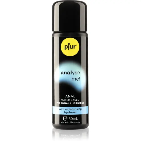 Pjur Analyse Me Moisturising gel lubrifiant anal pe bază de apă 30 ml