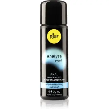Pjur Analyse Me Moisturising gel lubrifiant anal pe bază de apă