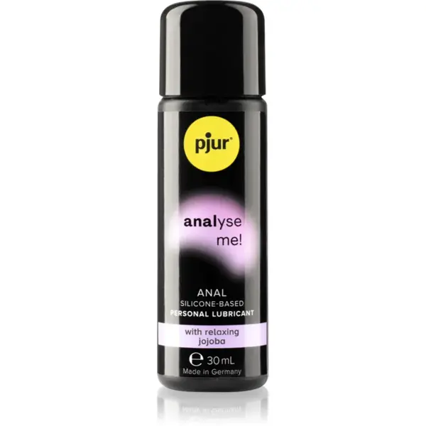 Pjur Analyse Me Relaxing gel lubrifiant anal pe bază de silicon 30 ml
