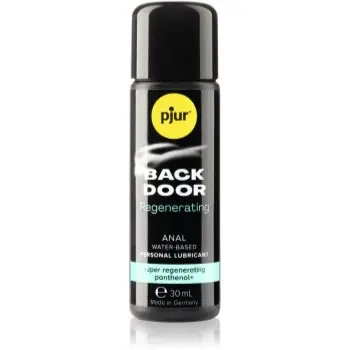 Pjur BackDoor Regenerating Anal Glide gel lubrifiant anal pe bază de apă
