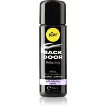 Pjur BackDoor Relaxing gel lubrifiant anal pe bază de silicon