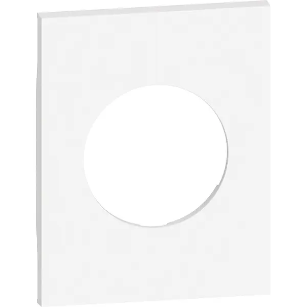 Placa 3 module adecvata pentru prize standard german Bticino Living Now KW04M3, alb