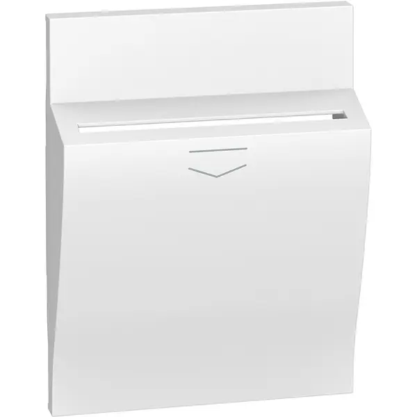 Placa 3 module pentru referintele K4549 si K4548 Bticino Living Now KW22, alb