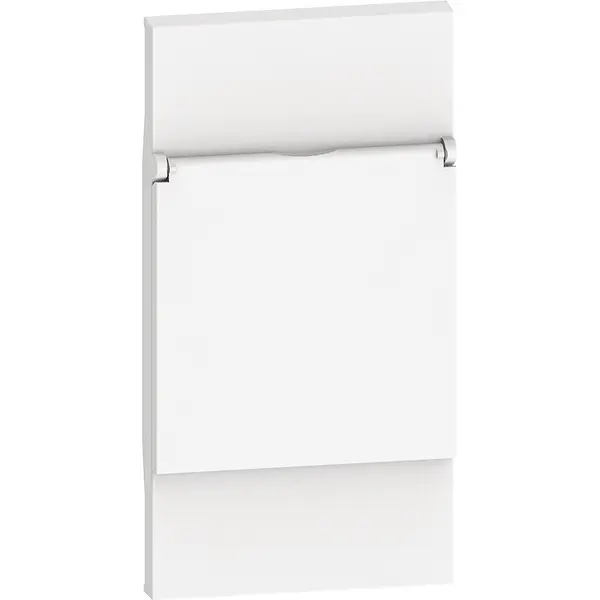 Placa adecvata pentru prize standard german Bticino Living Now KW04P, alb