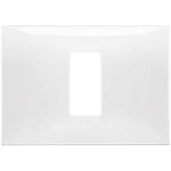 Placa centrala 1 modul pentru doza 3 module Vimar Neve Up 09671.01, Alb