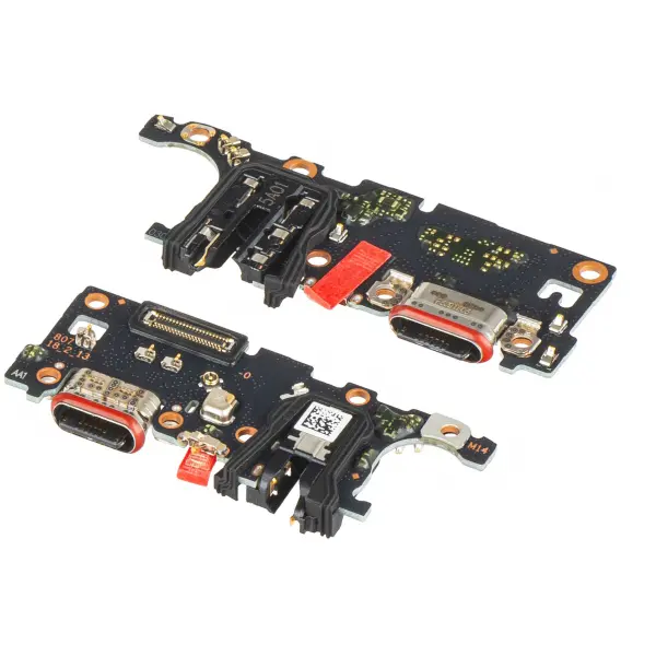 Placa cu Conector Incarcare - Audio - Microfon Oppo A6k, Service Pack 621024000220