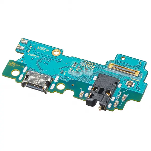 Placa cu Conector Incarcare - Audio - Microfon Samsung Galaxy A22 A225, Service Pack GH59-15487A