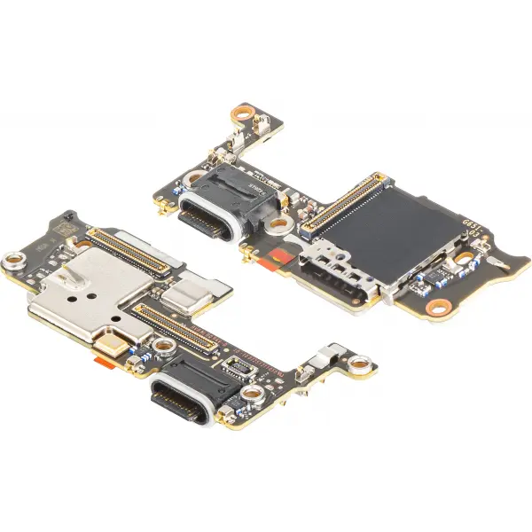 Placa cu Conector Incarcare - Microfon - Modul Cititor SIM Google Pixel 9 Pro XL, Service Pack G949-01028-00