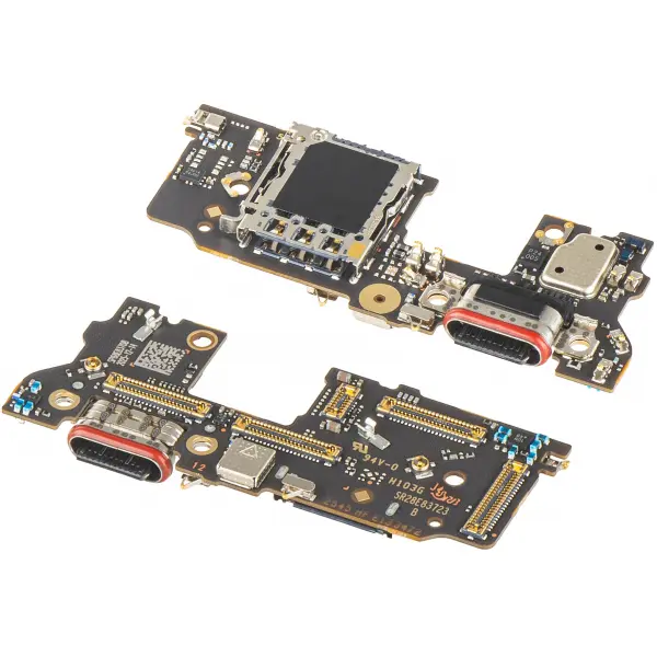 Placa cu Conector Incarcare - Microfon - Modul Cititor SIM Motorola Edge 70 Ultra / Signature, Service Pack 5B28C31906