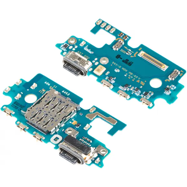 Placa cu Conector Incarcare - Microfon - Modul Cititor SIM Samsung Galaxy A57 5G, Service Pack GH96-20947A