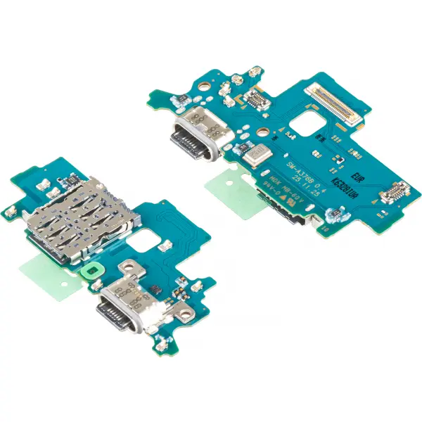 Placa cu Conector Incarcare - Microfon - Modul Cititor SIM Samsung Galaxy A37 5G, Service Pack GH96-21038A